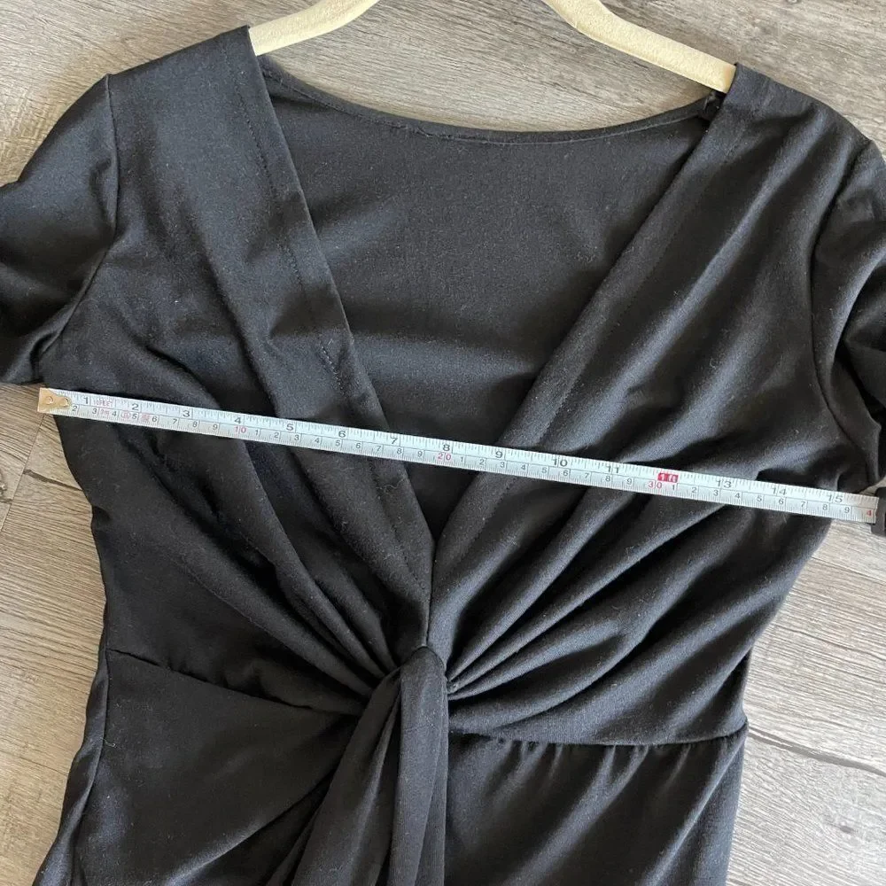 High Slit Twist From Maxi Dress